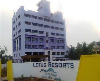 Lotus Resort Karwar - River Seaside Exterior foto